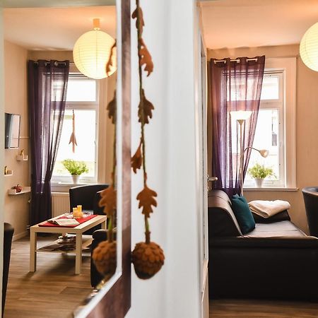 Ferienwohnung Schwarz & Weiss Eisenach Ngoại thất bức ảnh