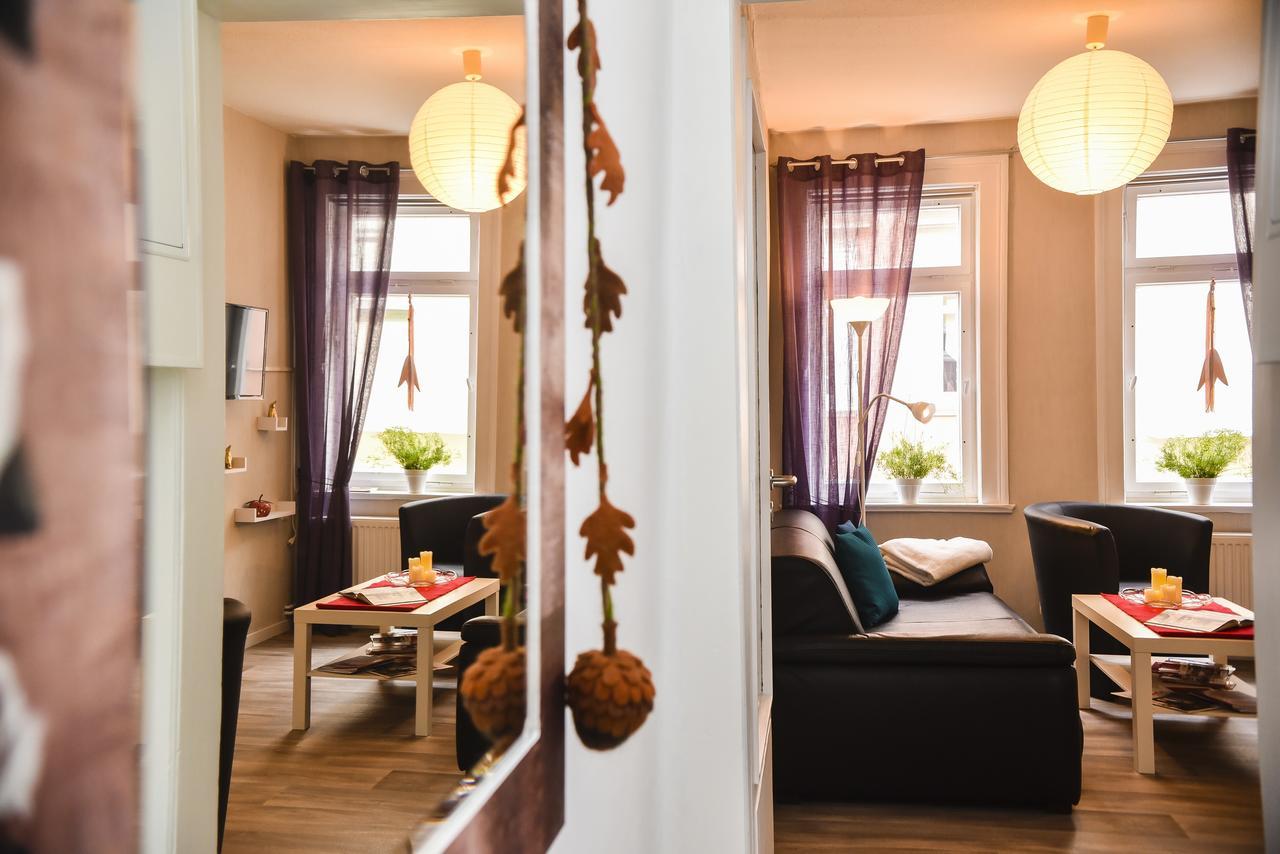 Ferienwohnung Schwarz & Weiss Eisenach Ngoại thất bức ảnh