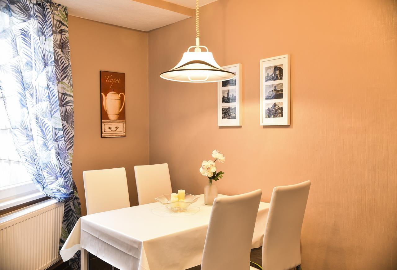Ferienwohnung Schwarz & Weiss Eisenach Ngoại thất bức ảnh
