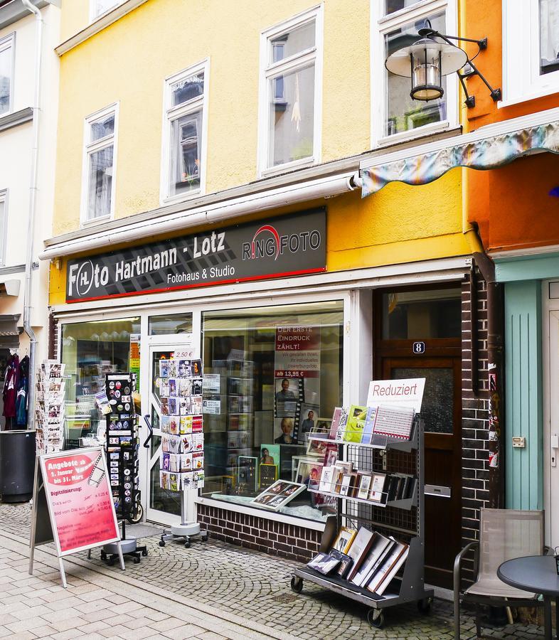 Ferienwohnung Schwarz & Weiss Eisenach Ngoại thất bức ảnh