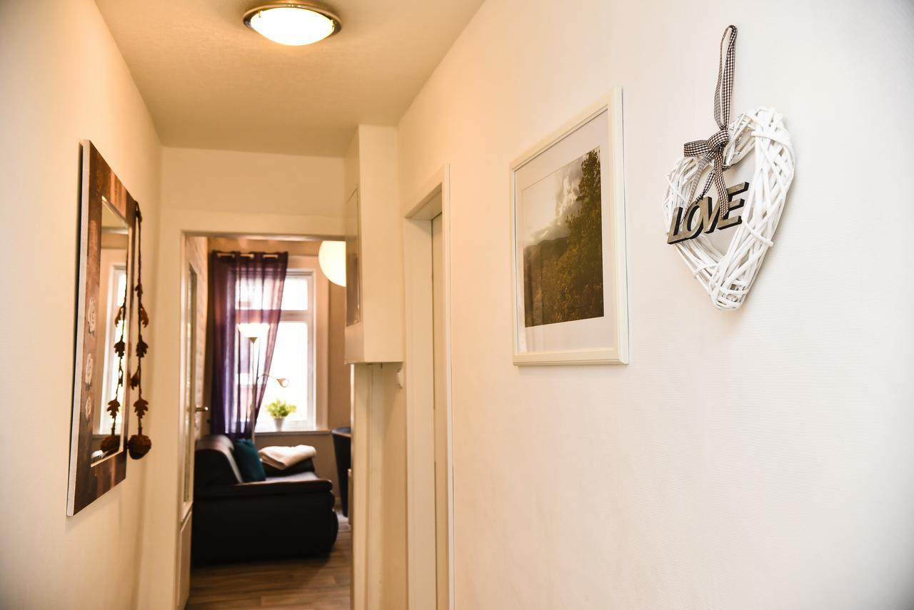 Ferienwohnung Schwarz & Weiss Eisenach Ngoại thất bức ảnh